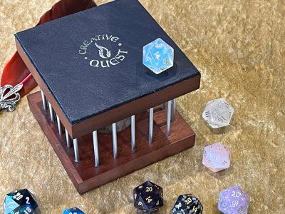 Dungeons and Dragons Hardwood Dice Jail DnD Handmade Pathfinder Wooden, Jail, Prison for your Naughty, Misbehaving Dice Xmas gift - Image 10