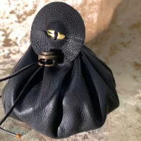 Dungeons and Dragons Dice Bag Genuine Leather