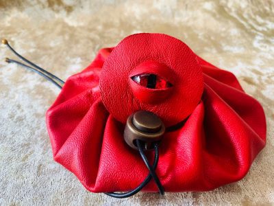 Dungeons and Dragons Leather Regular Dice Bag DnD Dicebag Coin Pouch LARP Bag for DnD Gifts RPG Gift Props larping - Image 3
