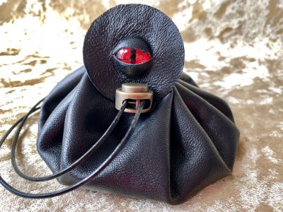 Dungeons and Dragons Leather Regular Dice Bag DnD Dicebag Coin Pouch LARP Bag for DnD Gifts RPG Gift Props larping - Image 4
