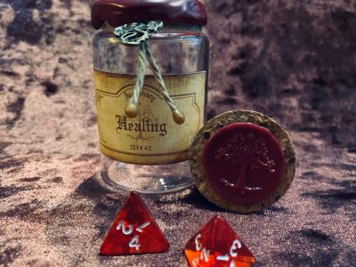 Dungeons and Dragons Potion of Healing for DnD, Dungeons and Dragons, Fantasy Gifts RPG Props larping Gift