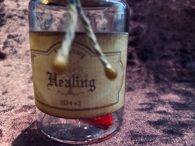 Dungeons and Dragons Potion of Healing for DnD, Dungeons and Dragons, Fantasy Gifts RPG Props larping Gift - Image 3