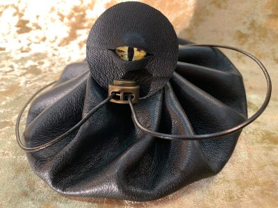 Dungeons and Dragons Regular Genuine Real Luxury Leather Dice Bag DnD Dicebag Coin Pouch LARP Bag for DnD Gifts RPG Props larping Gift - Image 3