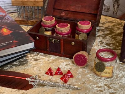 Healing Potion Gift Box Set - Dungeons and Dragons - 5e 4 set Healing Potions for RPG Props games magic gifts potion bottles