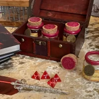 Healing Potion Gift Box Set - Dungeons and Dragons - 5e 4 set Healing Potions for RPG Props games magic gifts potion bottles