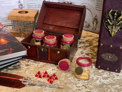 Healing Potion Gift Box Set - Dungeons and Dragons - 5e 4 set Healing Potions for RPG Props games magic gifts potion bottles - Image 2