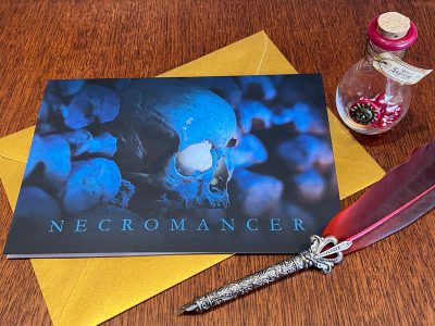 Necromancer Greeting Card