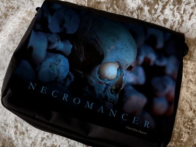 Necromancer Wizard Messenger Bag Dungeons and Dragons. Fantasy rpg Bag LARGE Dnd shoulder Bag for Gifts RPG Gift Christmas Gifts