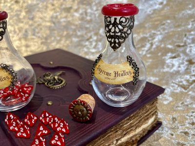NEW Dungeons and Dragons Ornate Potion of Healing ALL 4 types for DnD, Dungeons and Dragons, Gifts RPG Props larping Gift - Image 6