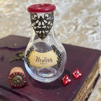 Potion of Healing Dungeons and Dragons for RPG gift Props bottles gifts. Beautifully crafted Potion Bottle. Get back into the fight.