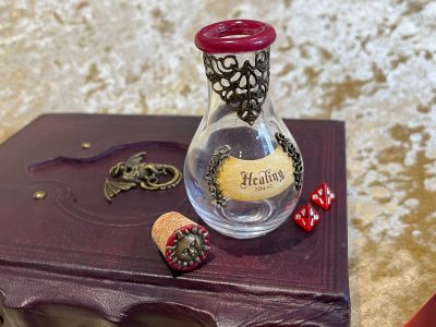 NEW Dungeons and Dragons Ornate Potion of Healing for DnD, Dungeons and Dragons, Gifts RPG Props larping Gift - Image 2