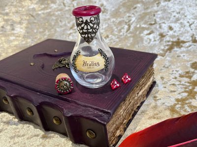 NEW Dungeons and Dragons Ornate Potion of Healing for DnD, Dungeons and Dragons, Gifts RPG Props larping Gift - Image 3