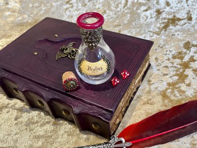 NEW Dungeons and Dragons Ornate Potion of Healing for DnD, Dungeons and Dragons, Gifts RPG Props larping Gift - Image 4