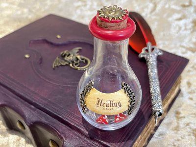 NEW Dungeons and Dragons Potion of Healing for DnD, Dungeons and Dragons, Gifts RPG Props larping Gift