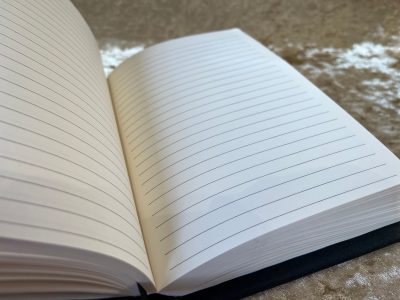 Notebook Journal Dungeons and Dragons Dragon Metal Lone Wolf for Dnd and Pathfinder Notes Vegan Leather - Image 6