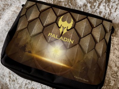 Paladin Class Messenger Bag Dungeons and Dragons. Fantasy rpg LARGE Dnd shoulder Messenger Bag for DnD Gifts RPG Gift Props Christmas Gift