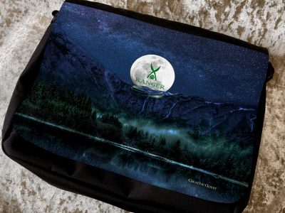 Ranger Messenger Bag Dungeons and Dragons. Fantasy rpg Bag LARGE Dnd shoulder Bag for Gifts RPG Gift Props Christmas Gift