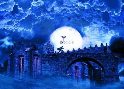 Rogue A5 Greeting Card with Gold Metallic Envelope Dungeons and Dragons. Fantasy rpg for DnD Gifts RPG Gift Props Christmas gifts - Image 2