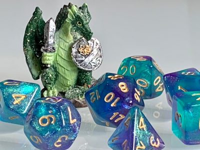 Spellbound Polyhedral Dice