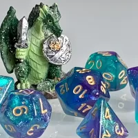 Spellbound Polyhedral Dice