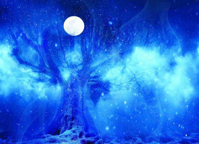 Tree of Life Magical A5 Greeting Card with Gold Metallic Envelope. Fantasy witchcraft, Wicca Gifts RPG Gift Props Christmas gifts - Image 2