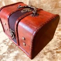 Trinket Chest box and DnD Dice Box for Dungeons and Dragons