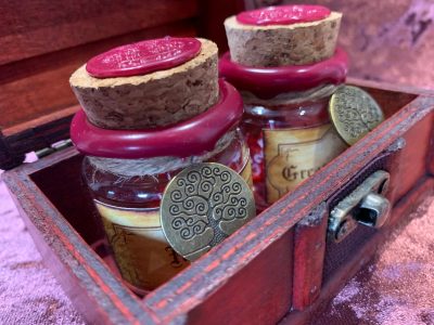 Trinket Chest box and DnD Dice Box for Dungeons and Dragons - Embossed - Image 5
