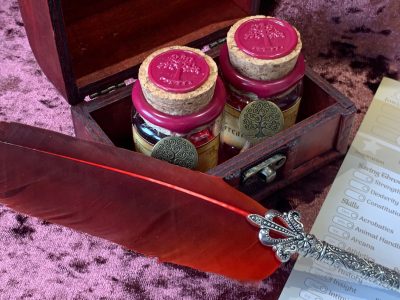 Trinket Chest box and DnD Dice Box for Dungeons and Dragons - Embossed - Image 7