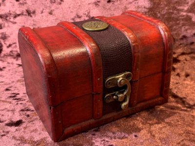 Trinket Chest box and DnD Dice Box for Dungeons and Dragons - Embossed - Image 9