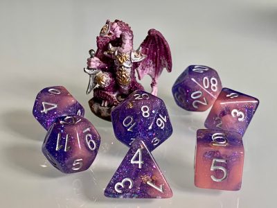 Dice for RPG Games like Dungeons and Dragons, DnD