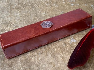 Vegan D20 Crit Dice Box Magnetic Close Dice Box, Dice Vault, Dice Tray and Holder for Dungeons and Dragons, Pathfinder, RPG & DMs - Image 3