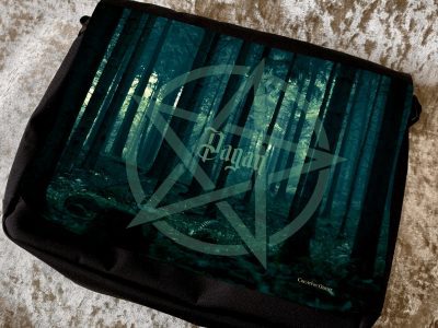Witch Pagan Witchcraft Messenger Bag LARGE shoulder Messenger Bag for Gifts