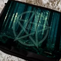 Witch Pagan Witchcraft Messenger Bag LARGE shoulder Messenger Bag for Gifts