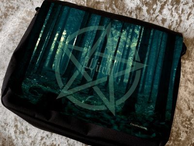 Witch Pagan Witchcraft Messenger Bag LARGE shoulder Messenger Bag for Gifts