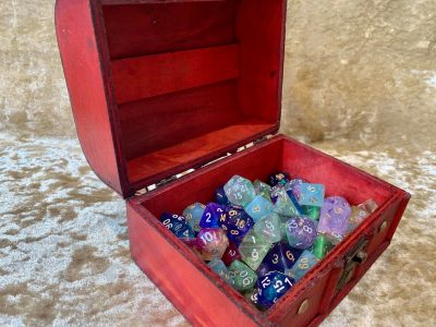 Witchcraft fantasy tree of life moon goddess chest featuring leather suede for witchcraft supplies and  accessories - Image 4