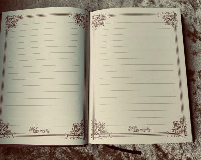 Witchcraft Tree of Life Notebook Journal Vegan Leather Look with Gold Shimmer Fantasy for Dnd and Pathfinder Notes - Image 4