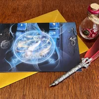 Wizard Mage Greeting Card