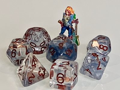 Bardic Inspiration Bard Class Polyhedral Dice for RPG Games like Dungeons and Dragons and Pathfinder. DnD Gift - Image 3
