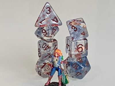 Bardic Inspiration Bard Class Polyhedral Dice for RPG Games like Dungeons and Dragons and Pathfinder. DnD Gift - Image 9