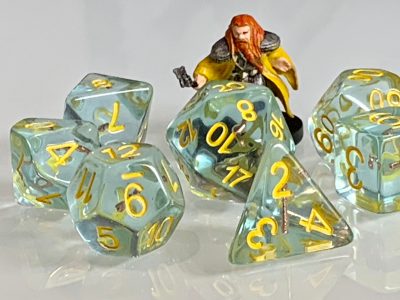 Cleric Class Dice Channel Divinity Polyhedral Set for RPG Games like Dungeons and Dragons and Pathfinder Gifts - Image 5
