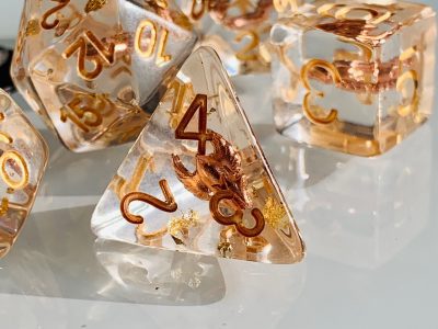 Sacred Oath Paladin Class Polyhedral Dice for RPG Games like Dungeons and Dragons and Pathfinder. Gifts RPG - Image 4