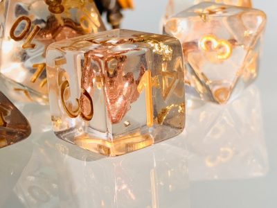 Sacred Oath Paladin Class Polyhedral Dice for RPG Games like Dungeons and Dragons and Pathfinder. Gifts RPG - Image 5