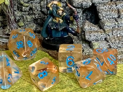 Sharp Shooter Ranger Class Polyhedral Dice for RPG Games like Dungeons and Dragons and Pathfinder. DnD Gifts - Image 5