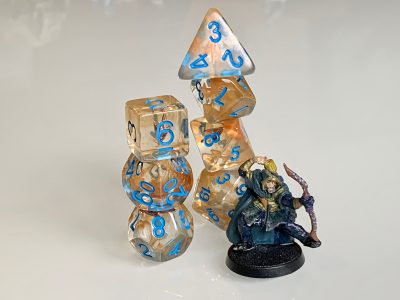 Sharp Shooter Ranger Class Polyhedral Dice for RPG Games like Dungeons and Dragons and Pathfinder. DnD Gifts - Image 7