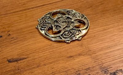 Wooden rpg box Chest Dungeons and Dragons Chest with metal Celtic Wicca Knot DnD Dice Box gift - Image 3