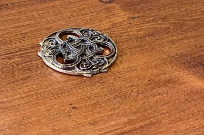 Wooden rpg box Chest Dungeons and Dragons Chest with metal Celtic Wicca Knot DnD Dice Box gift - Image 7