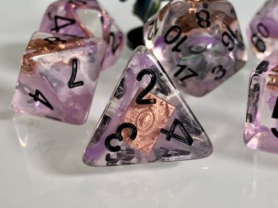 Tome Warlock Class Polyhedral Dice for RPG Games Dungeons and Dragons and Pathfinder Class Gifts - Image 5