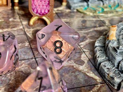 Tome Warlock Class Polyhedral Dice for RPG Games Dungeons and Dragons and Pathfinder Class Gifts - Image 7