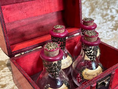 Healing Potion Mini D4 Dice Gift Set - Dungeons and Dragons - Highly Ornate - Image 5