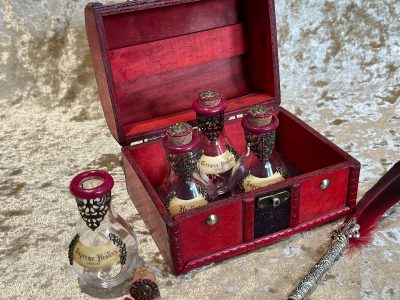 Healing Potion Mini D4 Dice Gift Set - Dungeons and Dragons - Highly Ornate - Image 7